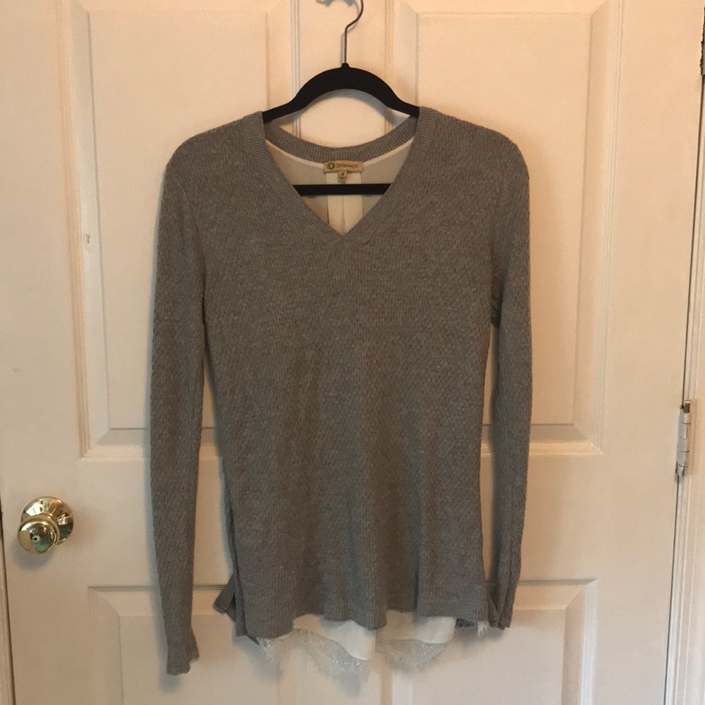 Grey Sweater